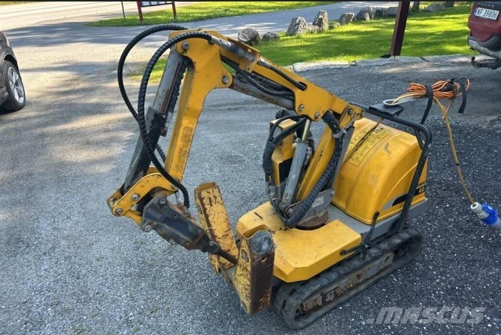 Brokk 40 Екскаватори для знесення споруд