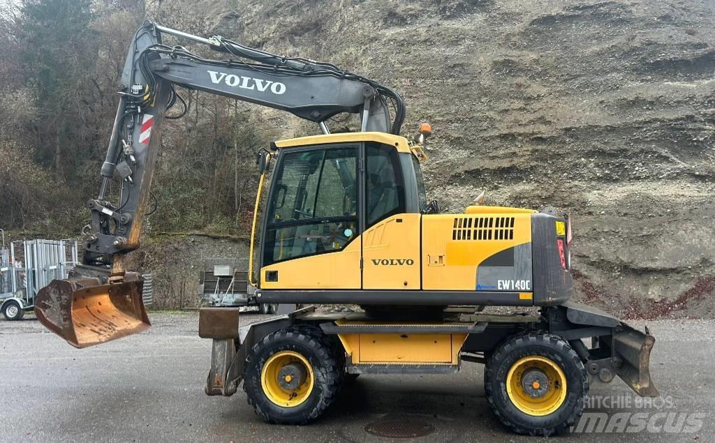 Volvo EW 140 C Колісні екскаватори
