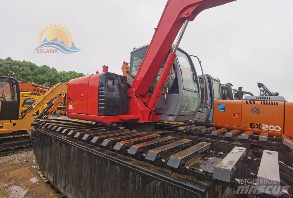 Hitachi ZX 60 Екскаватори-амфібії