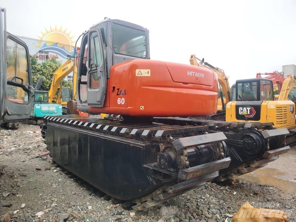 Hitachi ZX 60 Екскаватори-амфібії