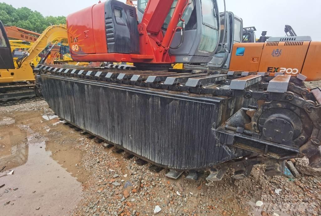 Hitachi ZX 60 Екскаватори-амфібії