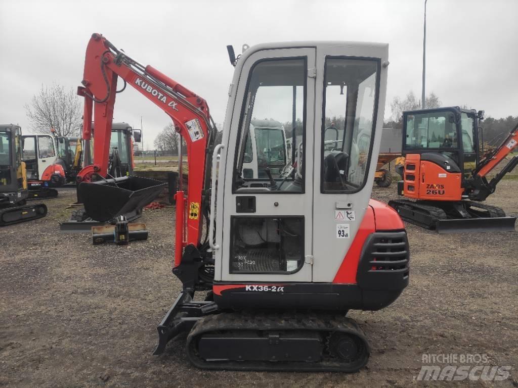 Kubota KX 36-2 alfa Міні-екскаватори < 7т
