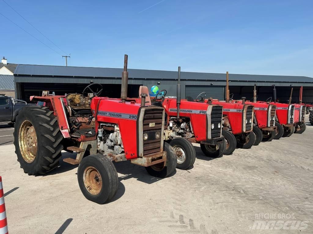 Massey Ferguson 290 Трактори