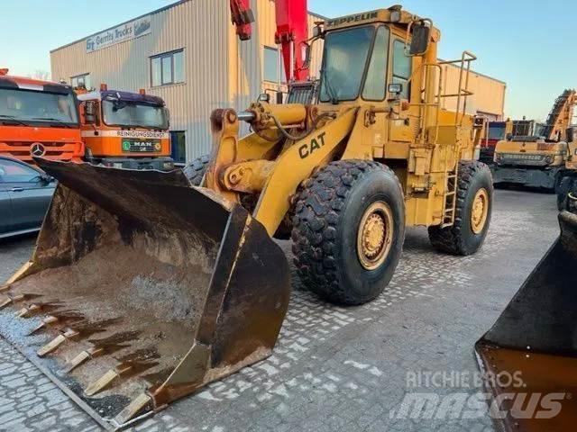 CAT 966D Фронтальні навантажувачі