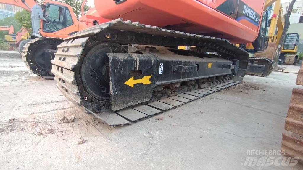 Doosan DH 150 LC-7 Гусеничні екскаватори