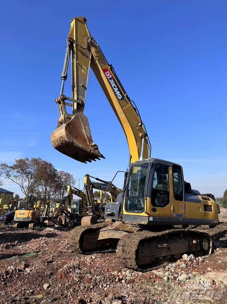 XCMG XE 215 DA Гусеничні екскаватори