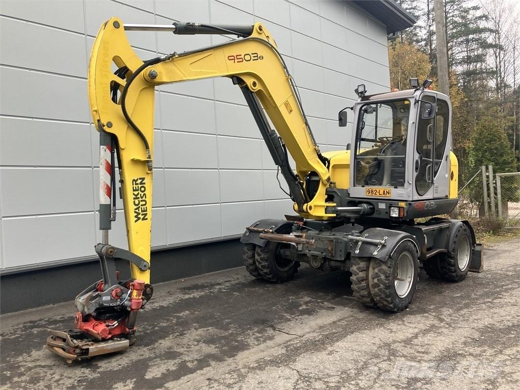 Wacker Neuson 9503 Колісні екскаватори