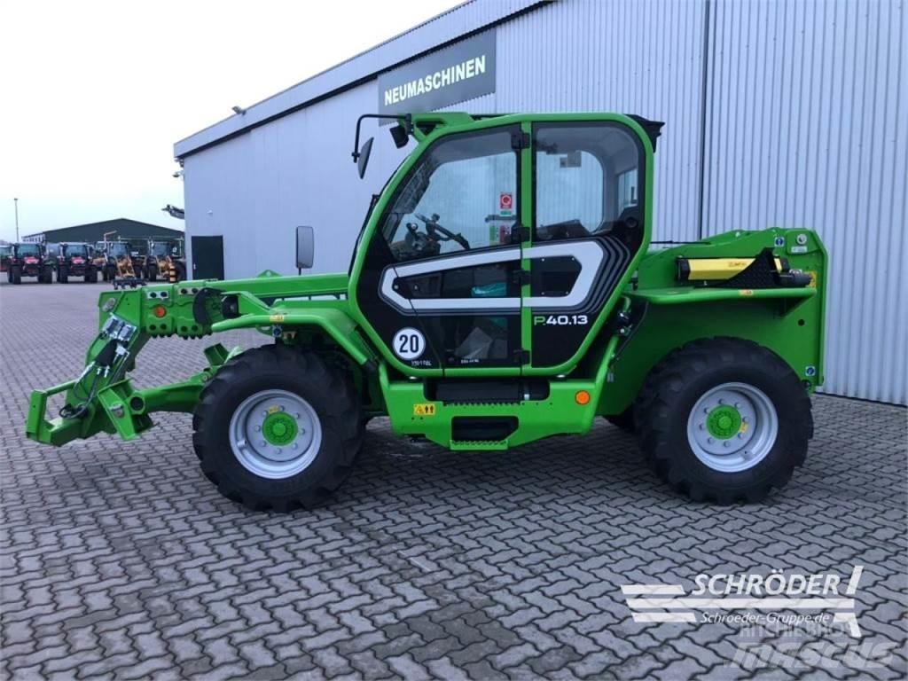 Merlo P 40.13 Телескопічний навантажувач