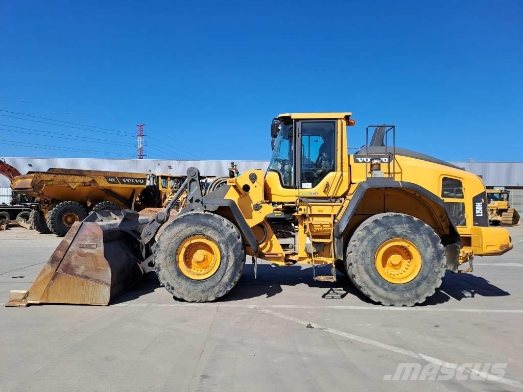 Volvo L 150 H Фронтальні навантажувачі