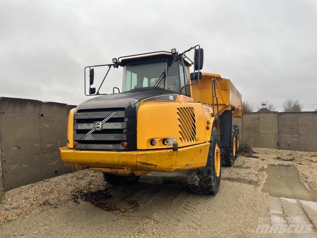 Volvo A 30 E Зчленовані самоскиди