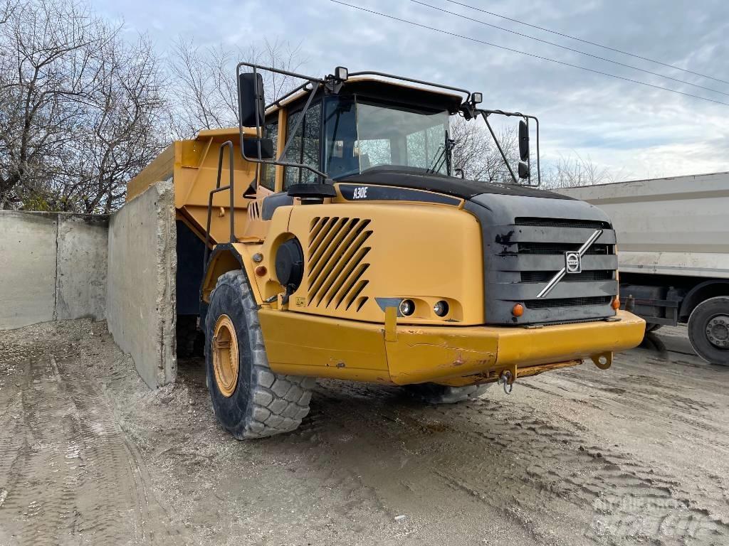 Volvo A 30 E Зчленовані самоскиди