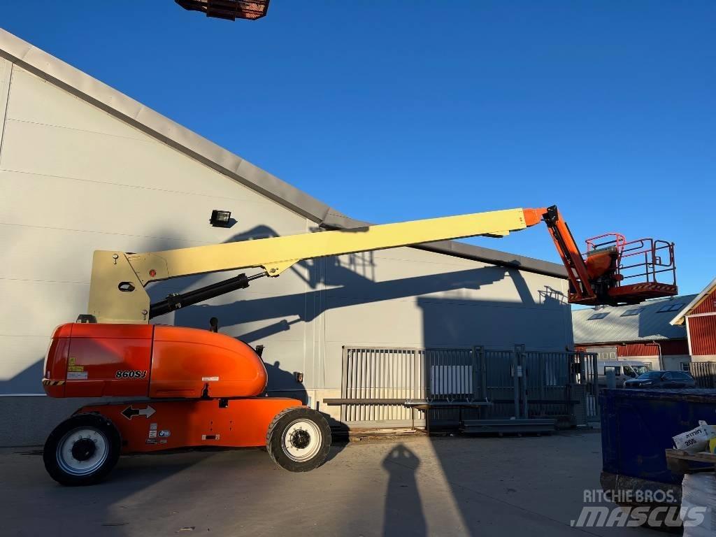 JLG 860 SJ Телескопічні підйомники