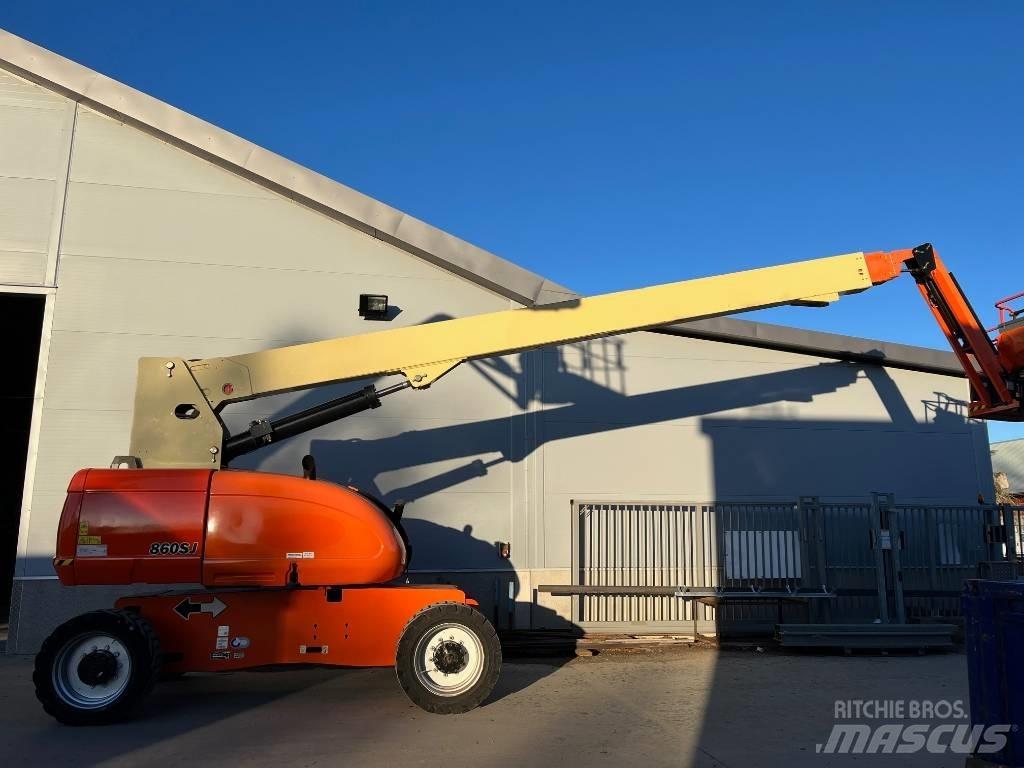 JLG 860 SJ Телескопічні підйомники