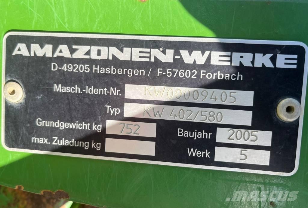 Amazone AD 403 Super Сівалки