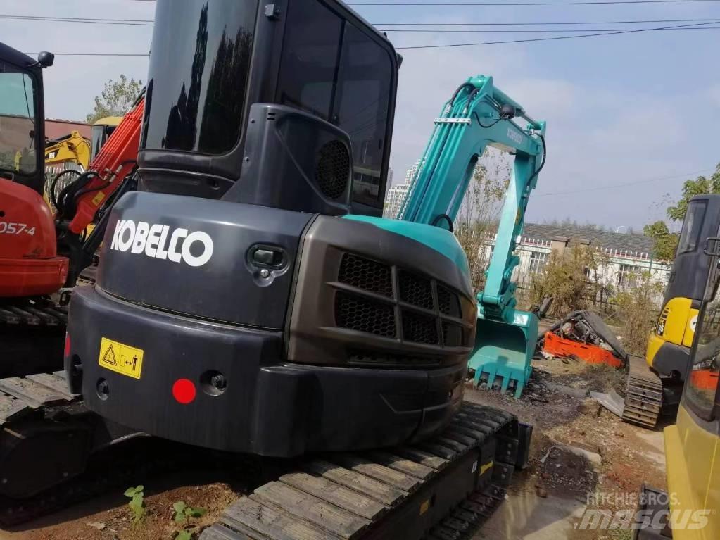 Kobelco SK55 Гусеничні екскаватори