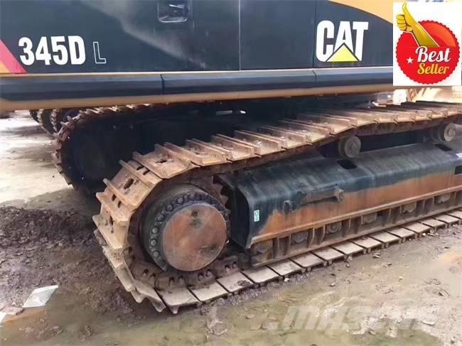 CAT 345 D L Гусеничні екскаватори