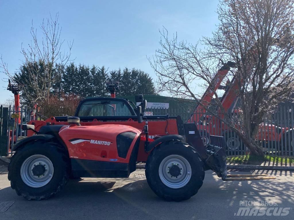 Manitou MT 933 Easy Телескопічні навантажувачі