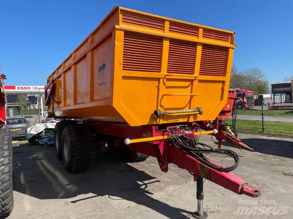 BKH Profiline PW18 Самосвальні причепи