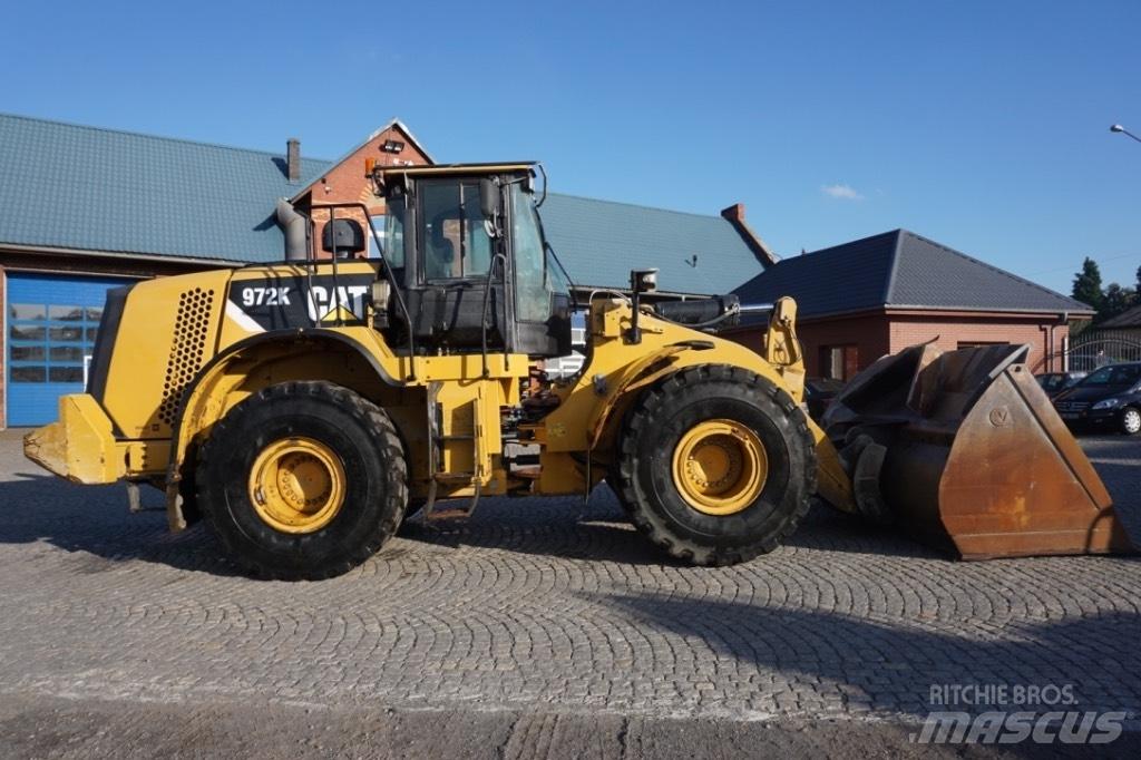 CAT 972 K Фронтальні навантажувачі