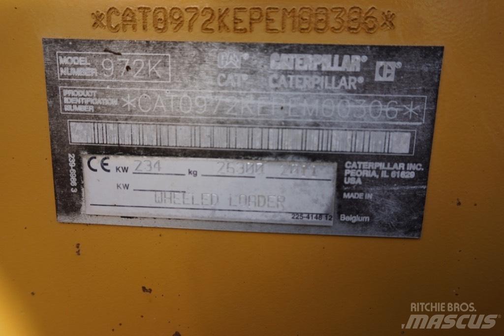 CAT 972 K Фронтальні навантажувачі