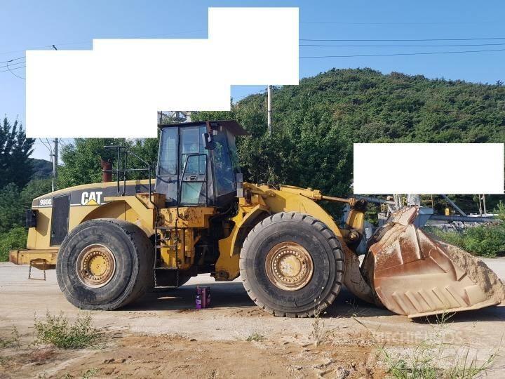 CAT 980 G Фронтальні навантажувачі