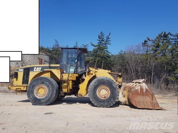 CAT 980 G Фронтальні навантажувачі