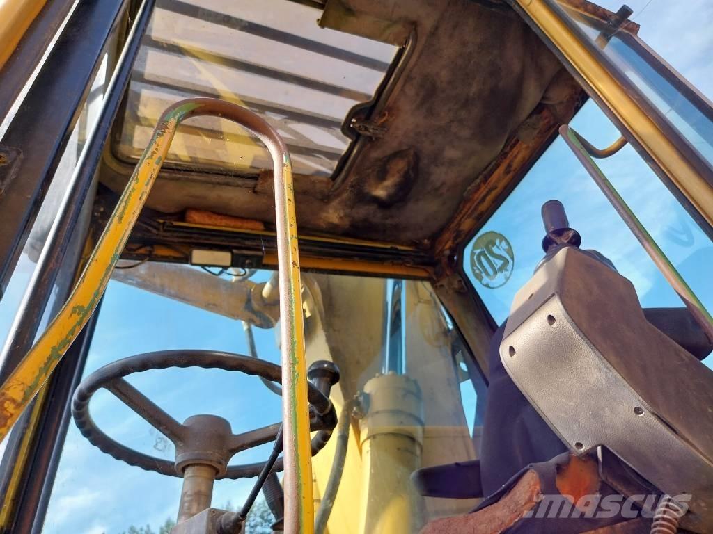 Zeppelin ZM 19 Колісні екскаватори