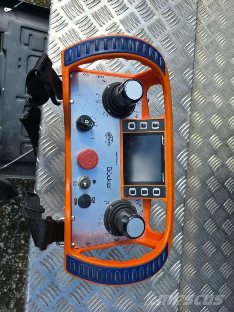Böcker AHK 36/2400 Інші крани