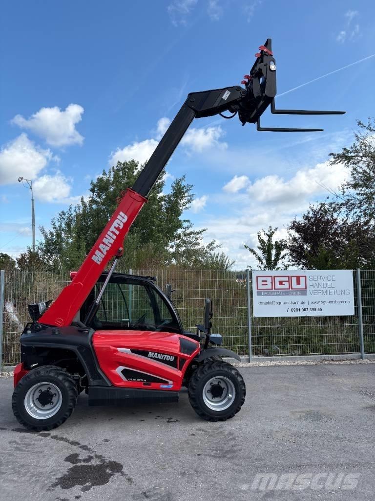 Manitou ULM 415 H Телескопічні навантажувачі