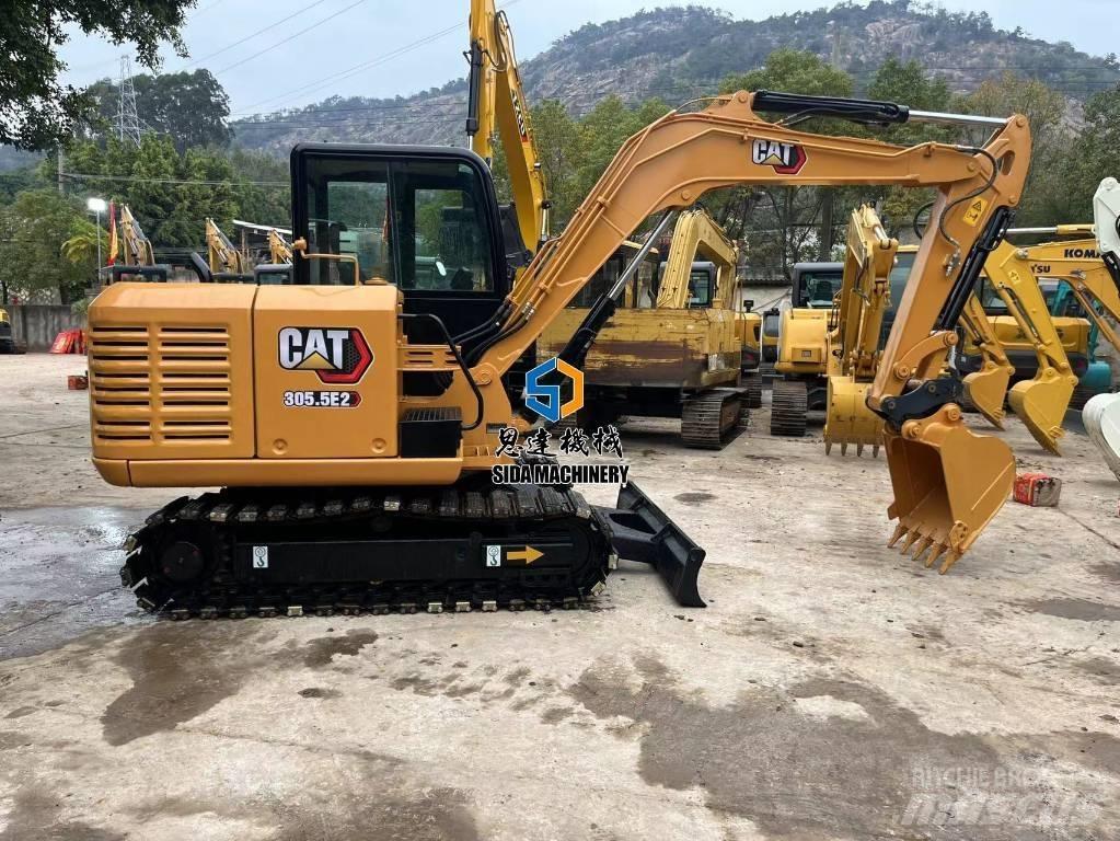 CAT 305.5E2 Міні-екскаватори < 7т