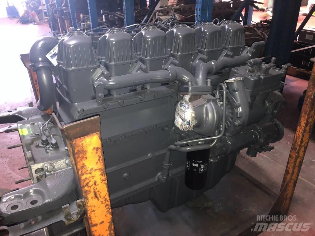 Scania DC9 02 L01 Двигуни