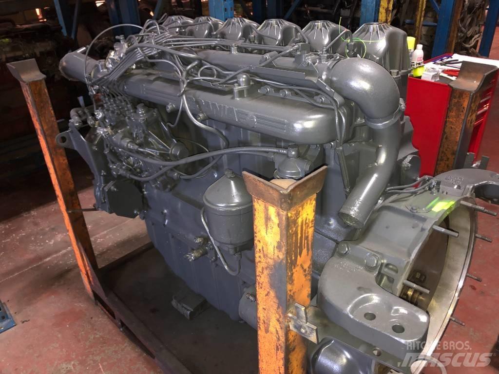 Scania DC9 02 L01 Двигуни