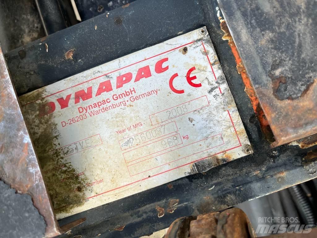Dynapac 125TVE Асфальтовкладачі