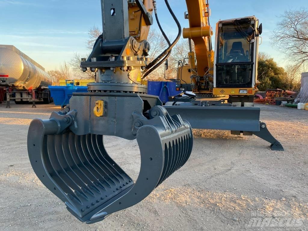 Liebherr A 316 Перевантажувачі металобрухту/промислові навантажувачі
