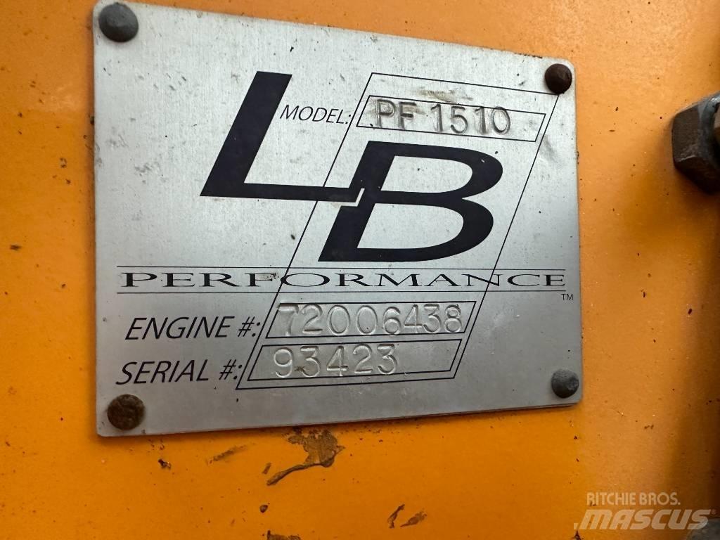 Blaw-Knox PF1510 Асфальтовкладачі