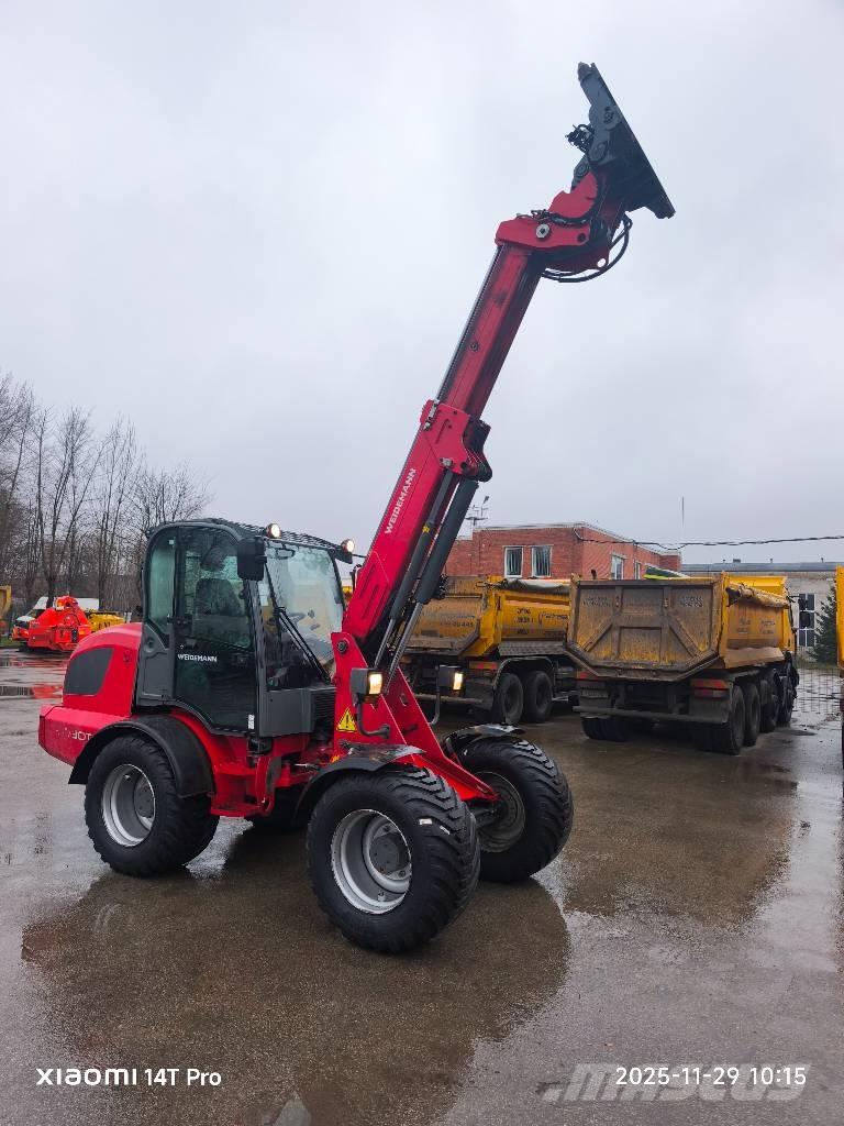 Weidemann 5080T Телескопічний навантажувач