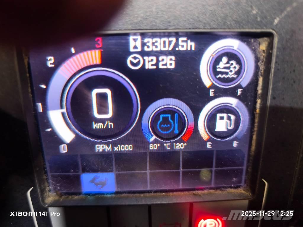 Weidemann 5080T Телескопічний навантажувач