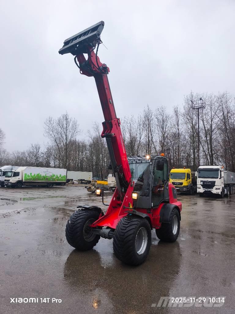 Weidemann 5080T Телескопічний навантажувач