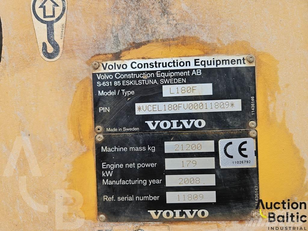 Volvo L 180 F Фронтальні навантажувачі