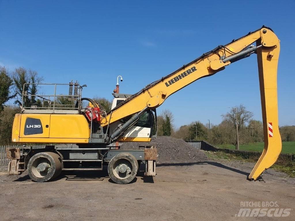 Liebherr LH 30 Перевантажувачі металобрухту/промислові навантажувачі