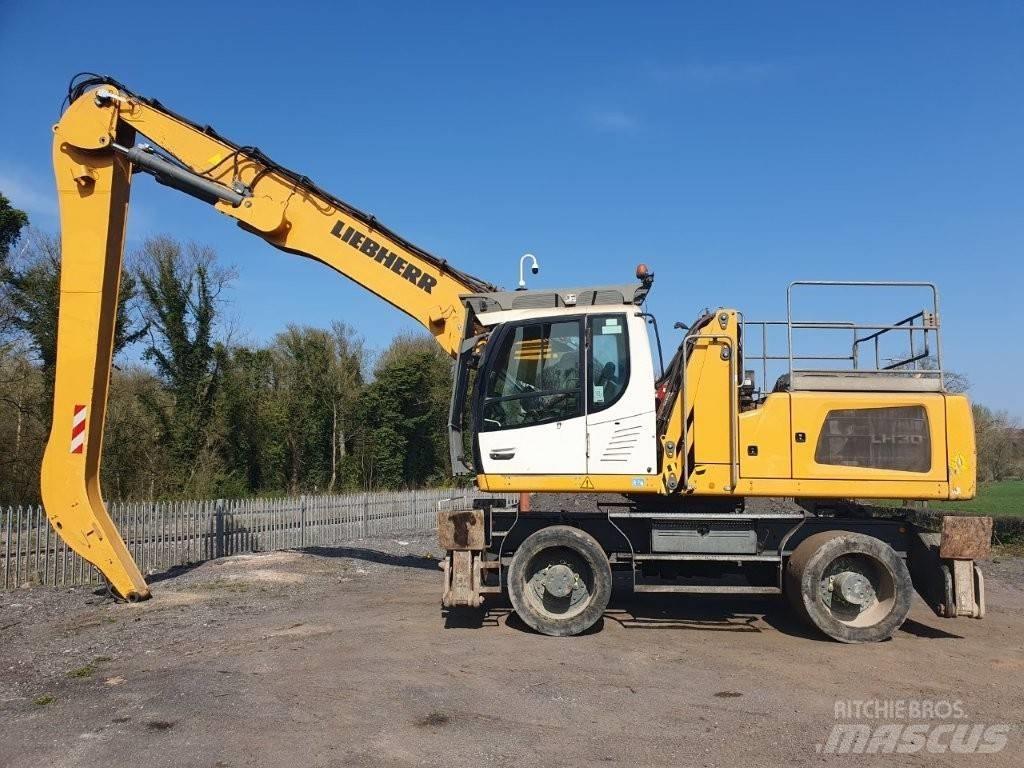 Liebherr LH 30 Перевантажувачі металобрухту/промислові навантажувачі