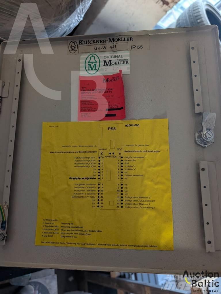 Delmag HB 30 Трубоукладачі