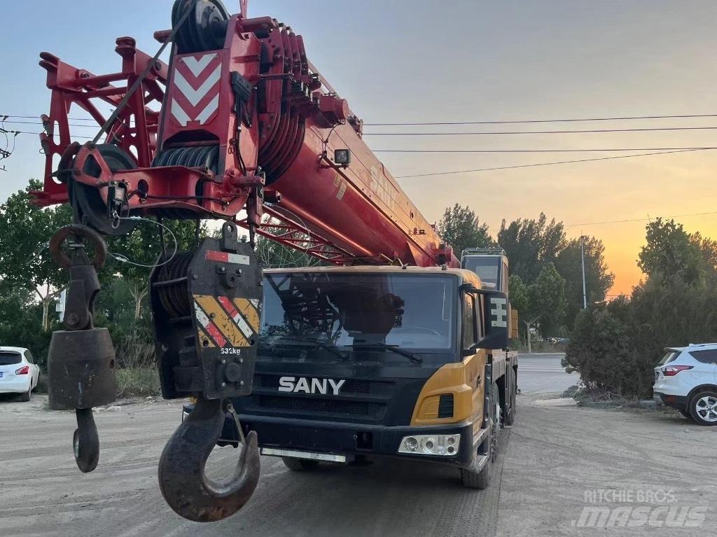 Sany STC550T автокрани