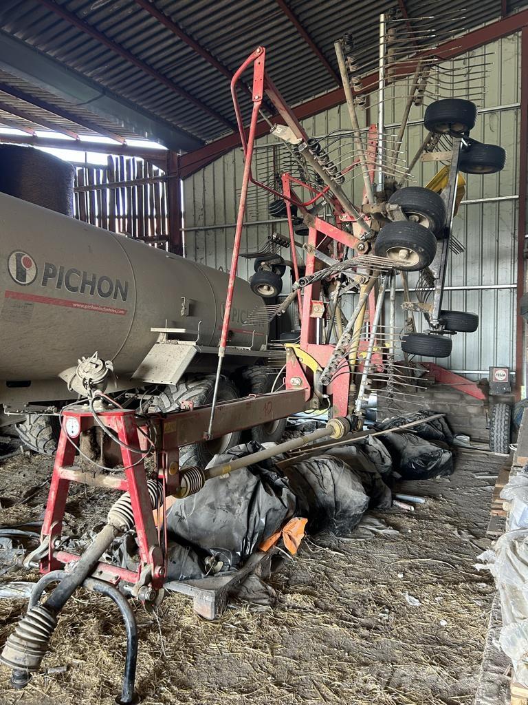 Fella TS1603 Рядкові жатки