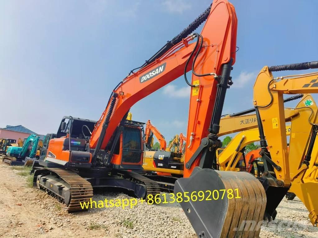 Doosan DX 225 Гусеничні екскаватори