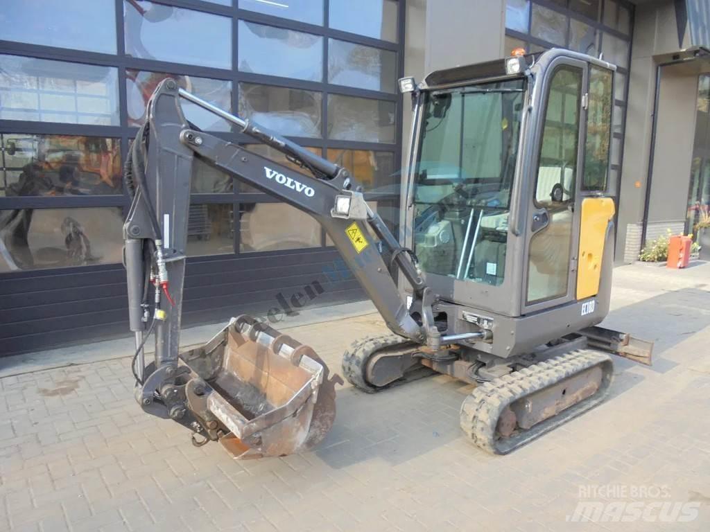 Volvo EC 18 D Міні-екскаватори < 7т