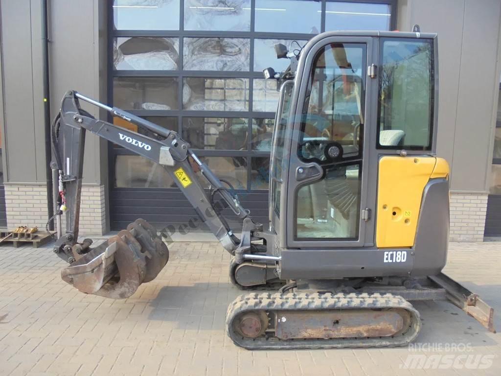 Volvo EC 18 D Міні-екскаватори < 7т