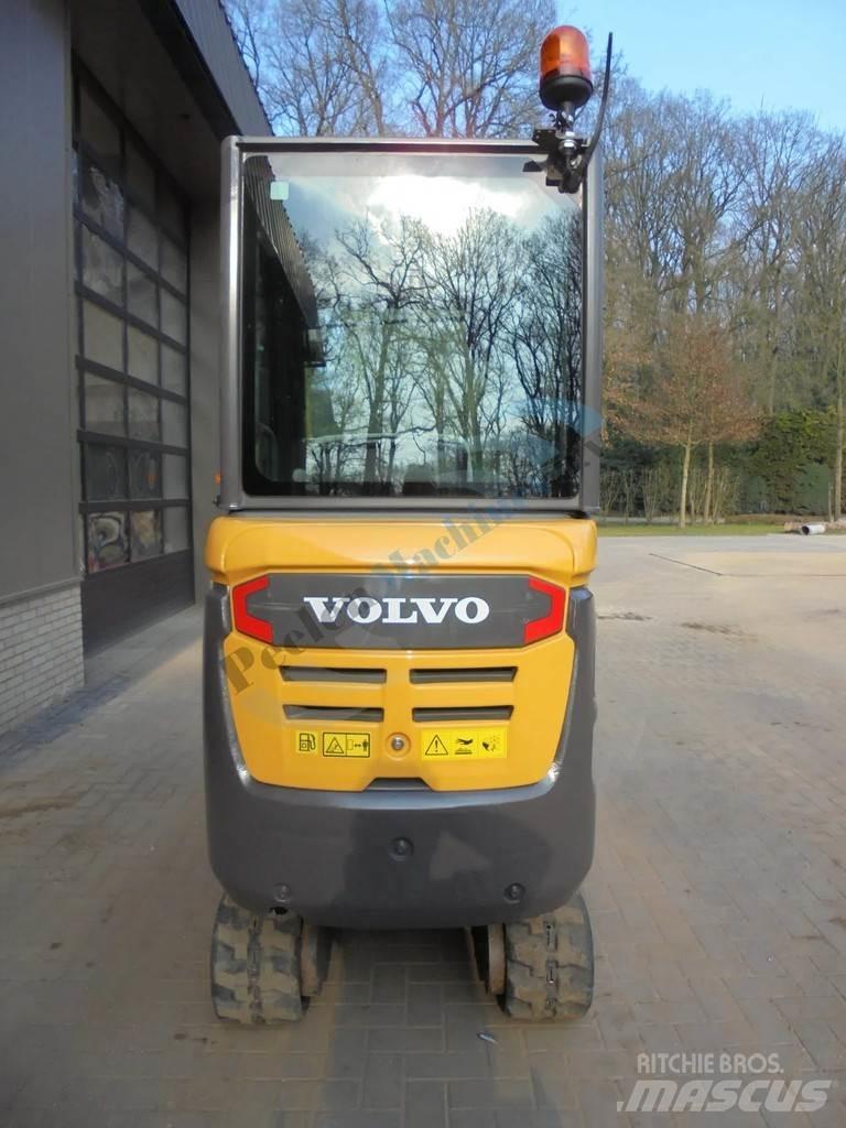 Volvo EC 18 D Міні-екскаватори < 7т