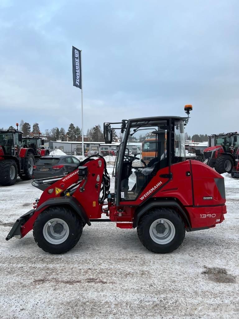 Weidemann 1390 1390 Фронтальні навантажувачі