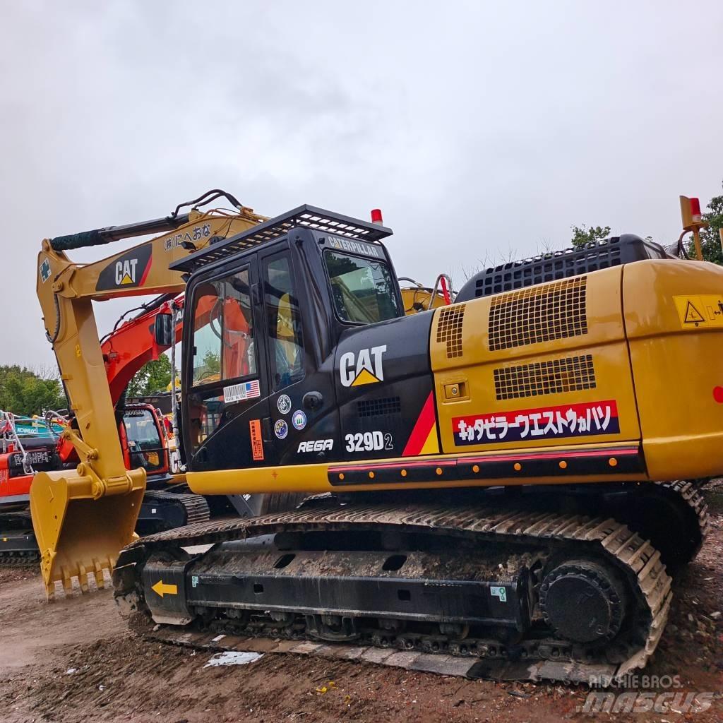 CAT 320 D Гусеничні екскаватори